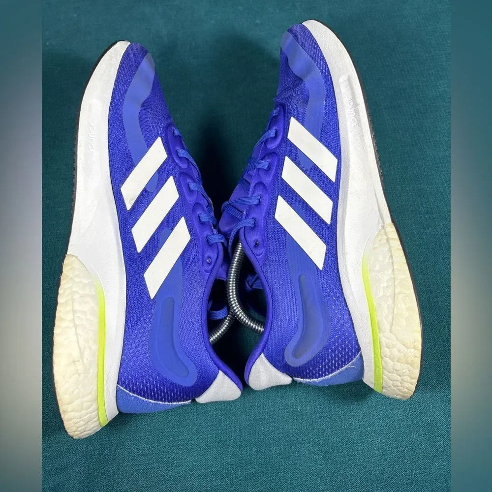 Adidas Supernova Sonic Ink Men’s 10 Running Shoes Athletic Sneakers